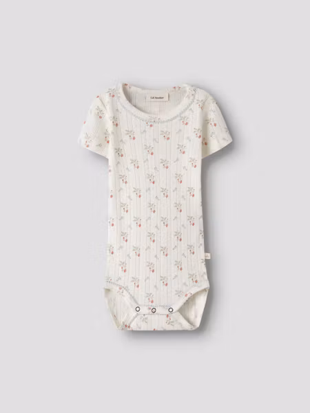 Lil'Atelier - Rachello Duna SS Slim Body - Strawberry