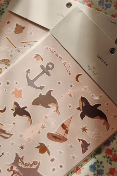 Konges Sløjd - Tattoos Boy Mix Pack