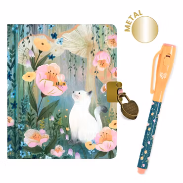 Kendra´s Little Secret Notebook - Magic Marker