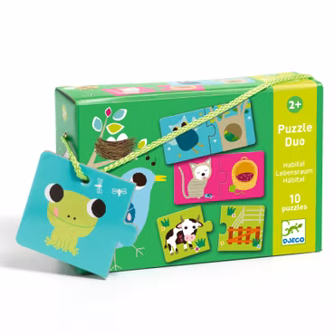 Duo Puzzle - Habitat
