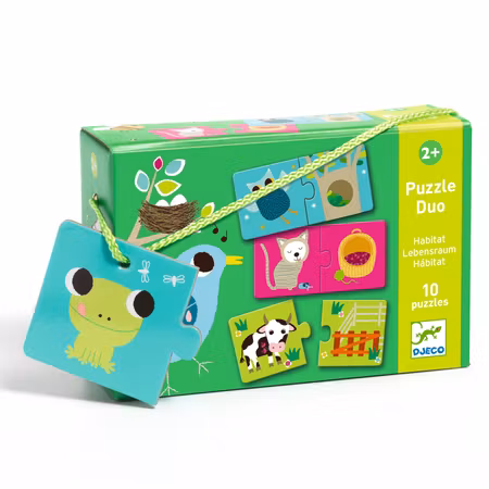 Duo Puzzle - Habitat