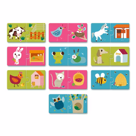 Duo Puzzle - Habitat