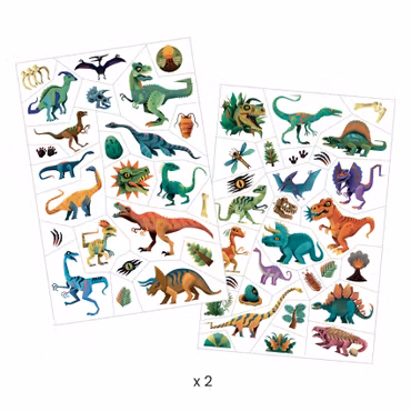Tattoos - Dino Club