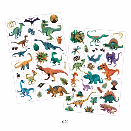 Tattoos - Dino Club