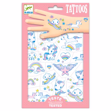Tattoos - Unicorns