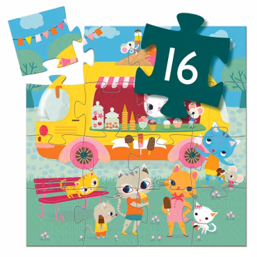 Ice Cream Truck Puzzle
