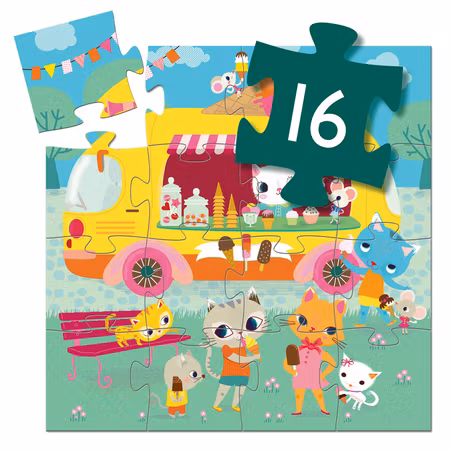 Ice Cream Truck Puzzle