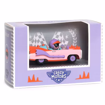 Crazy Motors - Bil Pink Lady