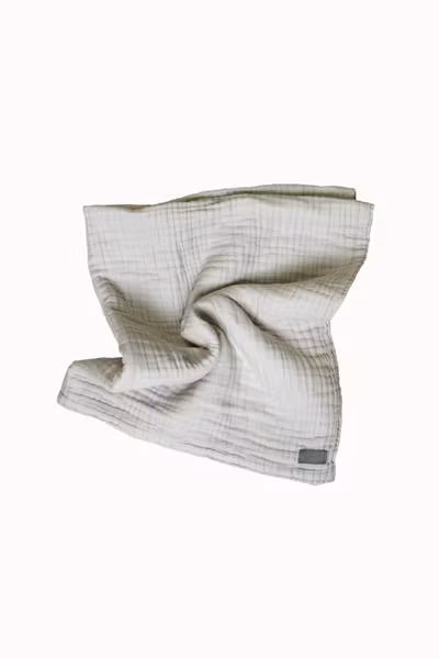 Vinter & Bloom - Layered Muslin Filt - Dove Grey