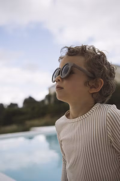 Lil'Atelier - Flare Sunglasses - Shitake