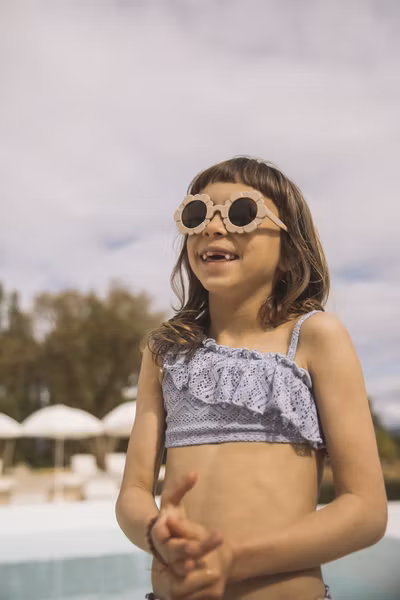 Lil'Atelier - Fauna Sunglasses - Oxford Tan