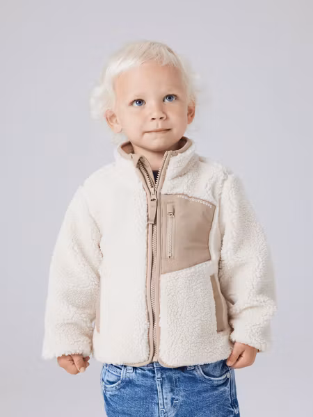 Name it - Shepra Jacket Savannah Tan