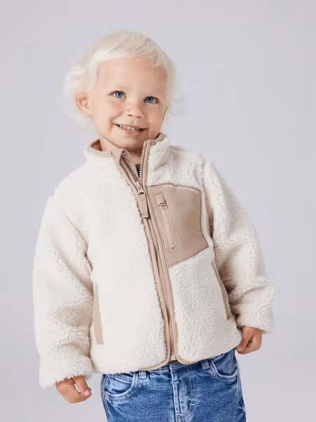 Name it - Shepra Jacket Savannah Tan