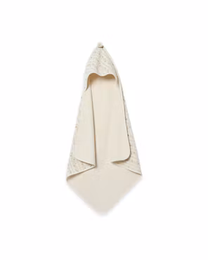 Garbo&Friends -  Terry Hooded Towel - Strawberry Garland