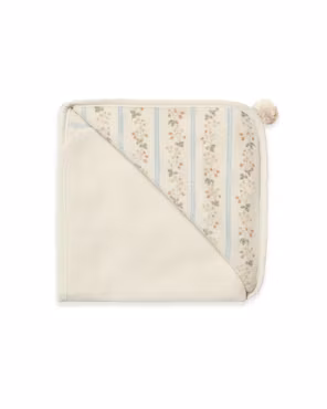 Garbo&Friends -  Terry Hooded Towel - Strawberry Garland