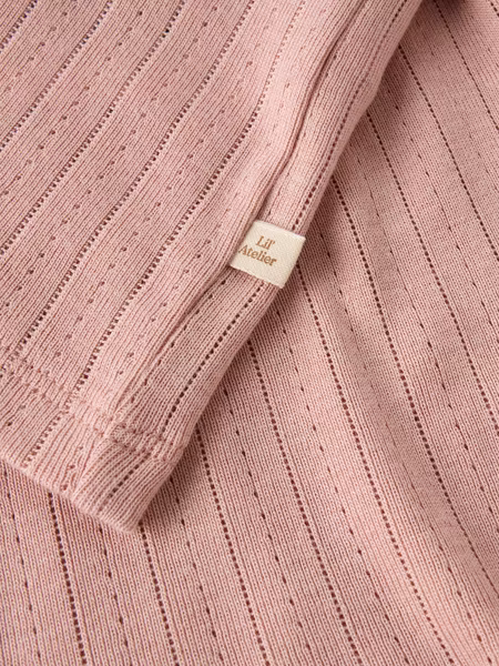 Lil'Atelier - Rachel SS Slim Top - Misty Rose
