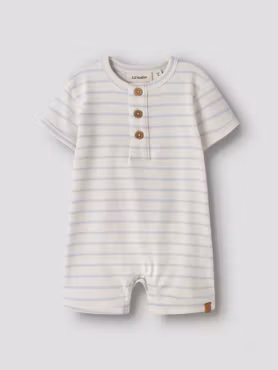 Lil'Atelier - Geo Abi SS Loose Suit Romper - Plein Air