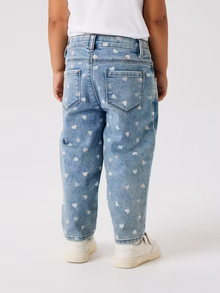 Name it - Bella Shaped Blue Denim Heart Jeans