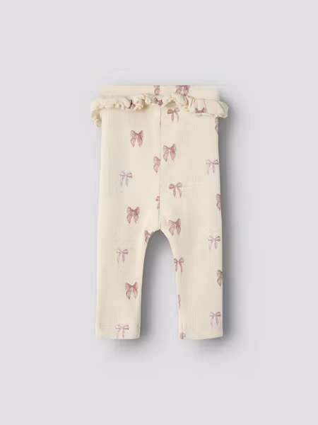 Lil'Atelier - EFI Slim Baby Leggings - Bow