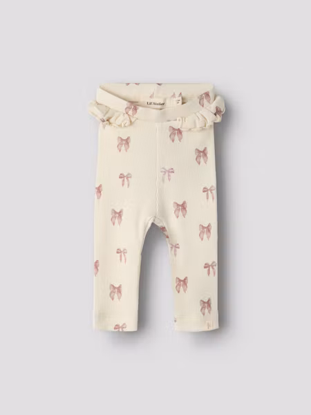 Lil'Atelier - EFI Slim Baby Leggings - Bow
