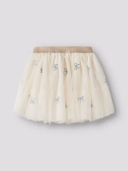 Name it - Kira Tulle Skirt - Vintage Indigo