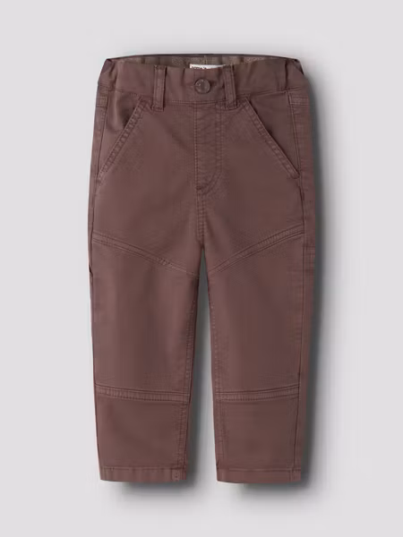 Name it - Ben Tap Twill Pants - French Roast