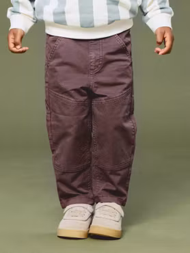 Name it - Ben Tap Twill Pants - French Roast