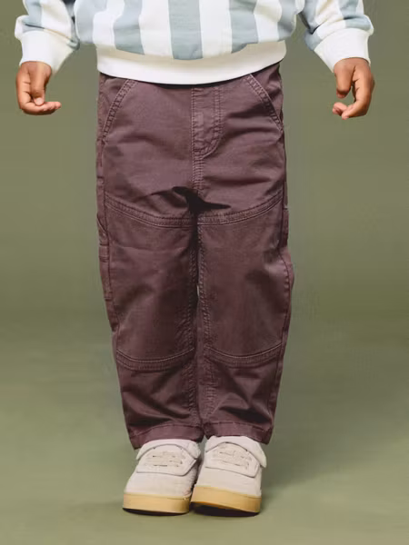 Name it - Ben Tap Twill Pants - French Roast