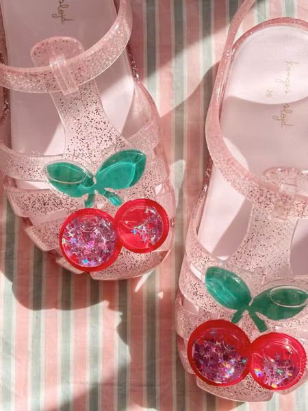 Konges Sløjd - Lilo Sandal - Cherry