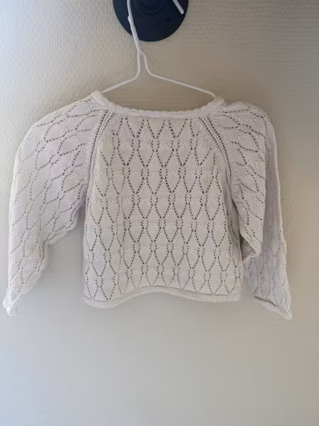 PreLoved Name it - Baby Cardigan - White