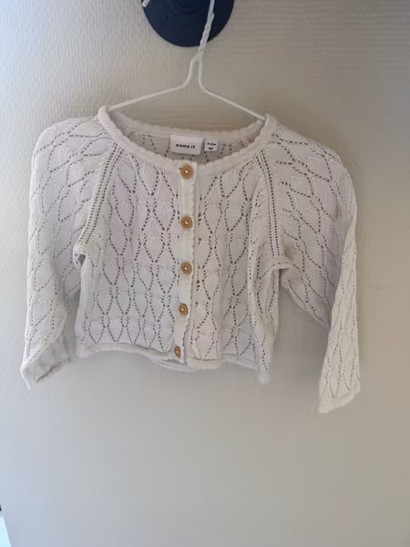 PreLoved Name it - Baby Cardigan - White