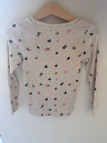 PreLoved Name it - LS Top - Hearts