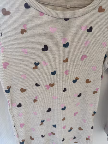 PreLoved Name it - LS Top - Hearts
