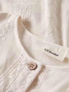 Lil'Atelier - Floba LS Loose Shirt - Turtledove