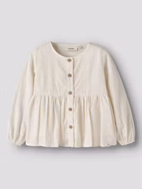 Lil'Atelier - Floba LS Loose Shirt - Turtledove