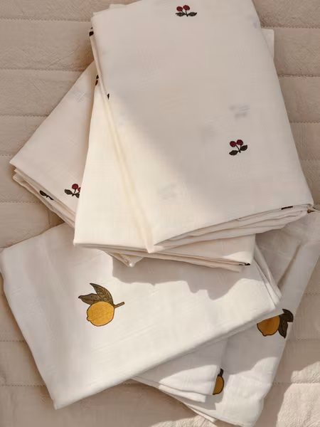 Konges Sløjd - 1st Muslin Cloth - Lemon