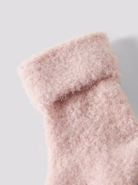 Name it - Folli Terry Fluffy Sock - Lotus