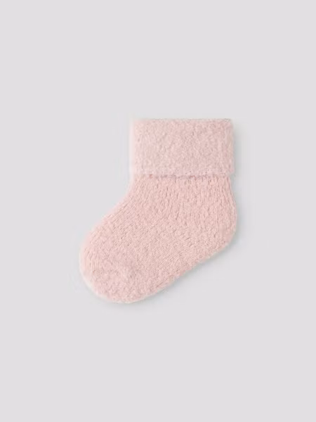 Name it - Folli Terry Fluffy Sock - Lotus