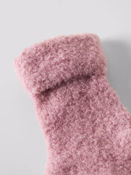 Name it - Folli Terry Fluffy Sock - Lilas