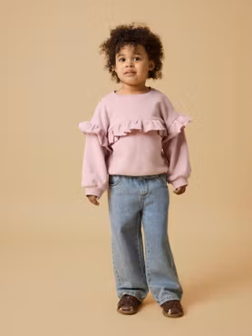 Lil'Atelier - Karole Sim Wide Jeans