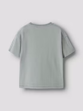 Name it - Leonardo Regular T-shirt - Green Milieu