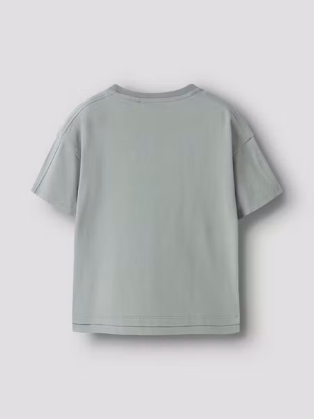 Name it - Leonardo Regular T-shirt - Green Milieu