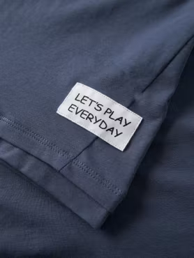 Name it - Leonardo Regular T-shirt - Vintage Indigo