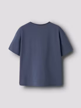 Name it - Leonardo Regular T-shirt - Vintage Indigo