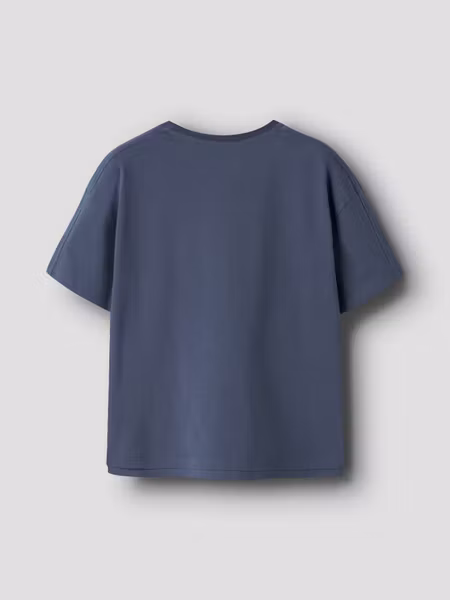 Name it - Leonardo Regular T-shirt - Vintage Indigo