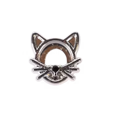 Nojo mojo - Charm Silver Cat