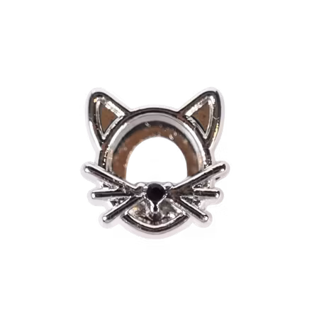 Nojo mojo - Charm Silver Cat