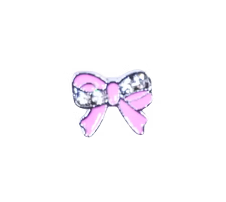 Nojo mojo - Charm Bow Pink