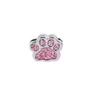 Nojo mojo - Charm Pink Paw Print