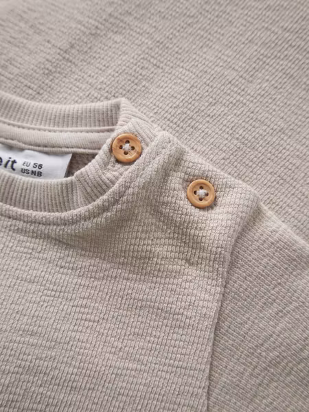 Name it - Larsen Baby Sweatshirt - Peyote